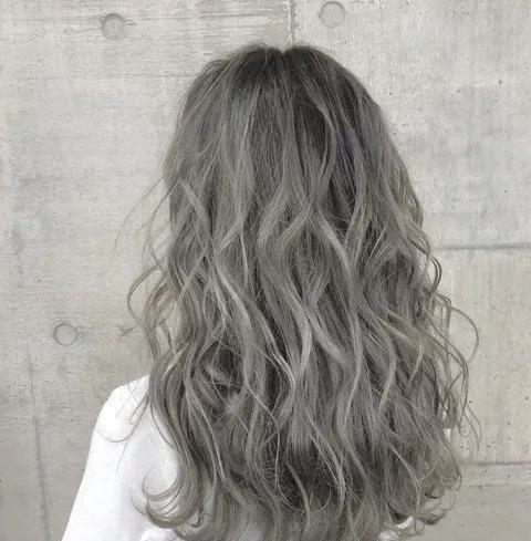 蓝色染发居然不是非主流？爱豆也染了