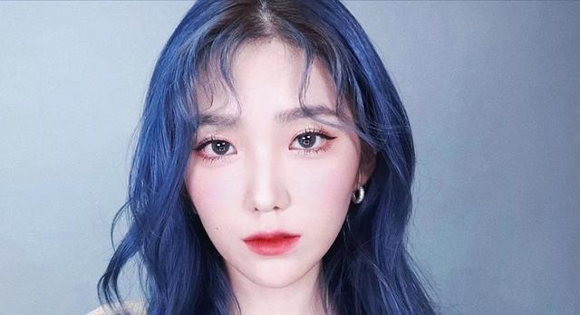 蓝色染发居然不是非主流？爱豆也染了