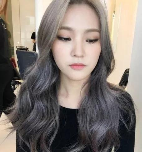 蓝色染发居然不是非主流？爱豆也染了