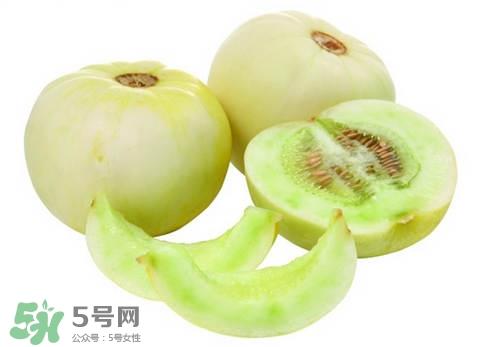 白金瓜是什么样子的?白金瓜的功效与作用 白金瓜是什么样子的?白金瓜的功效与作用