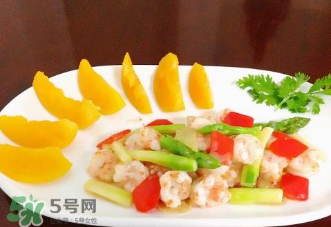 黄桃和虾能一起吃吗？黄桃虾仁怎么做？