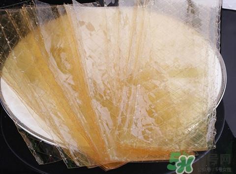 吉利丁片可以直接吃吗？吉利丁片泡多了没用完如何保存