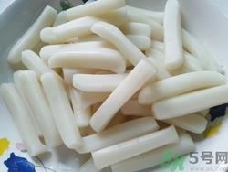 吃年糕有什么好处?年糕的营养价值及功效