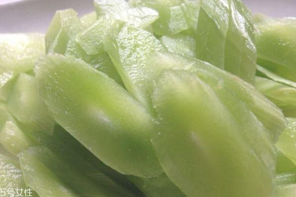 莴苣怎么做才脆 莴笋怎么去皮好