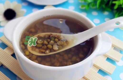 鸡蛋和绿豆汤能一起吃吗？绿豆汤可以和鸡蛋一起吃吗？