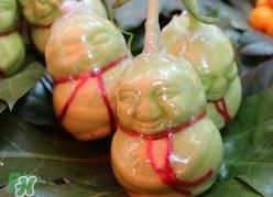 人参果怎么长成人形?人参果为什么长得像人 人参果怎么长成人形?人参果为什么长得像人