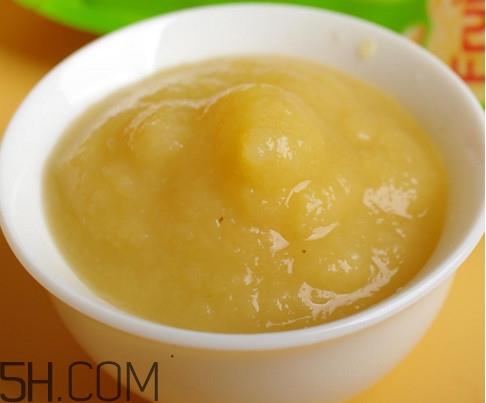 苹果泥为什么是红色的?蒸熟的苹果泥和生苹果泥有区别吗 苹果泥为什么是红色的?蒸熟的苹果泥和生苹果泥有区别吗