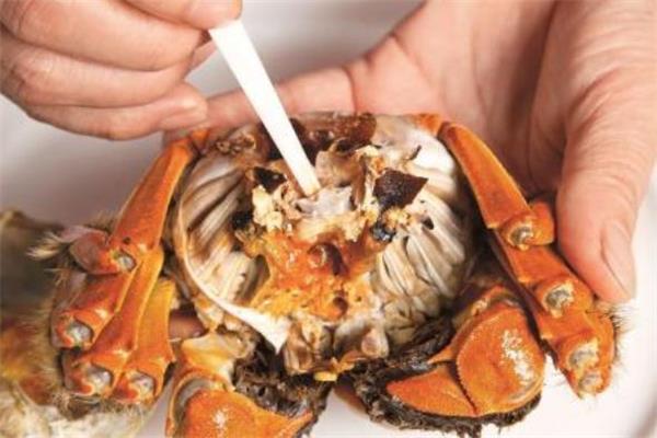 蟹心吃了会怎么样 蟹心怎么去除 蟹心吃了会怎么样 蟹心怎么去除