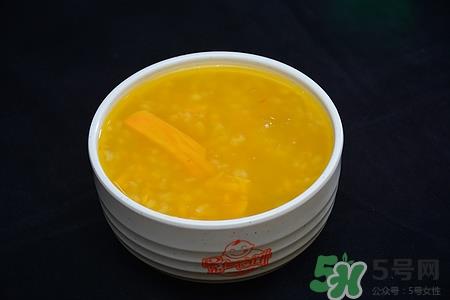 月经来了能吃南瓜粥吗?经期吃南瓜粥好吗 月经来了能吃南瓜粥吗?经期吃南瓜粥好吗