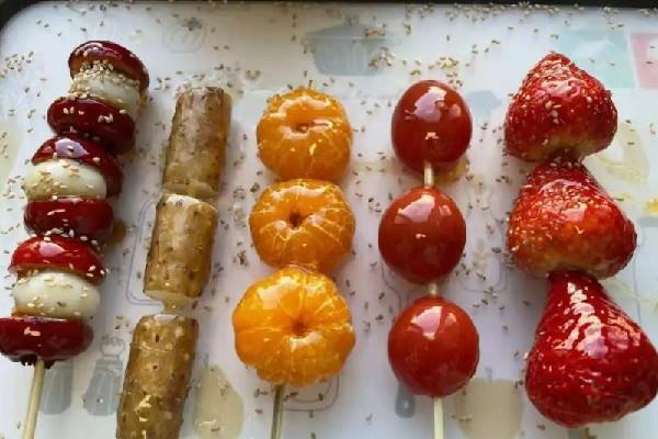 冰糖葫芦的脆皮起什么作用 冰糖葫芦的脆皮怎么做 冰糖葫芦的脆皮起什么作用 冰糖葫芦的脆皮怎么做