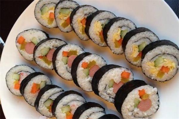 紫菜包饭用什么米 大米糯米都行