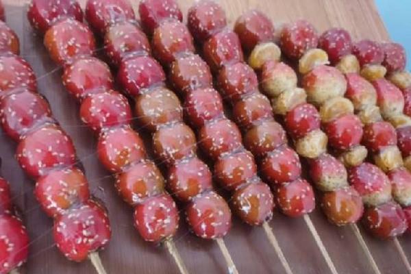 冰糖葫芦会胖吗 冰糖葫芦的热量有多高 冰糖葫芦会胖吗 冰糖葫芦的热量有多高