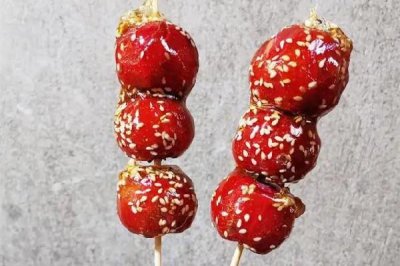 ​冰糖葫芦会胖吗 冰糖葫芦的热量有多高