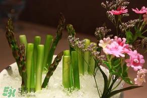 芦笋花能吃吗？芦笋上面的花能吃吗？