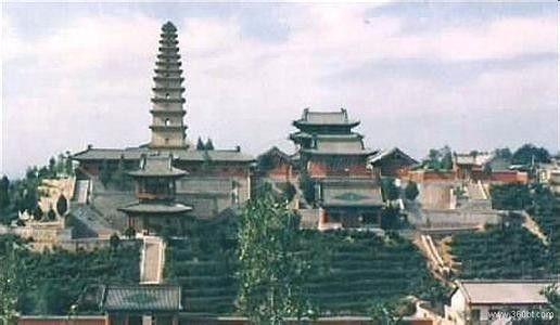 山西西南这个县因为山体漂浮而名，后来太上老君来此炼丹成仙