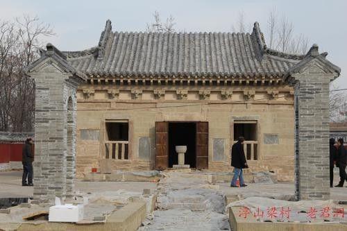 山西西南这个县因为山体漂浮而名，后来太上老君来此炼丹成仙