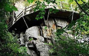 山西西南这个县因为山体漂浮而名，后来太上老君来此炼丹成仙