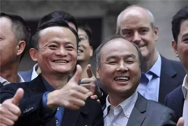 孙正义公开拒绝华为，从阿里套现760亿，转身投资美国企业