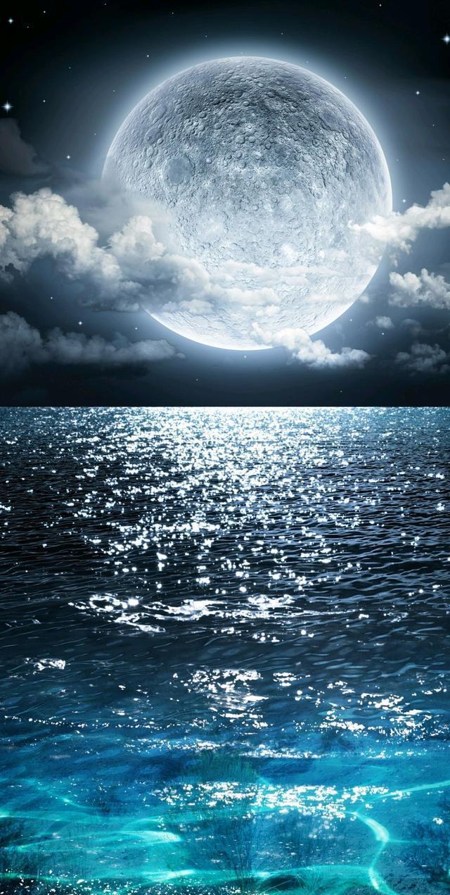 全面屏壁纸大合集！iPhone X用户看过来吧！