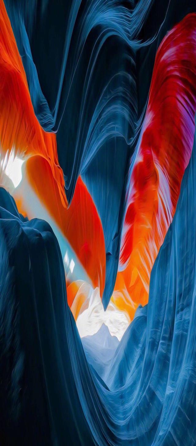 全面屏壁纸大合集！iPhone X用户看过来吧！