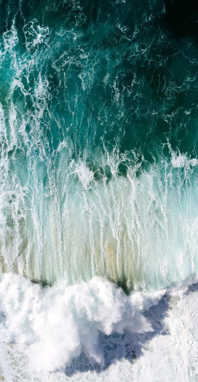 全面屏壁纸大合集！iPhone X用户看过来吧！