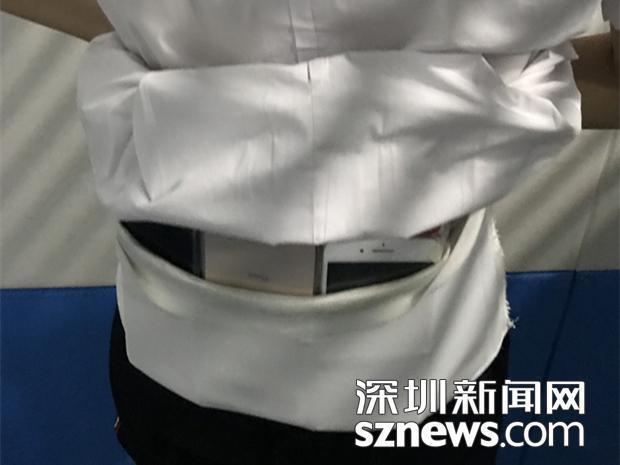 港女出钱诱14岁在校生走私 三学生绑藏39台iPhone手机价值20万元