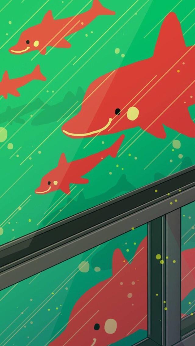 小清新壁纸，文字壁纸，动漫壁纸无水印，手机锁屏iPhone