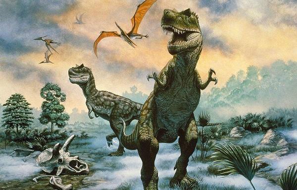 霸王龙的天敌是甚么龙，甚么恐龙能打败霸王龙