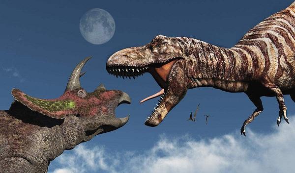 霸王龙的天敌是甚么龙，甚么恐龙能打败霸王龙