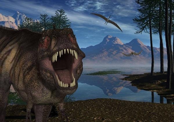 霸王龙的天敌是甚么龙，甚么恐龙能打败霸王龙