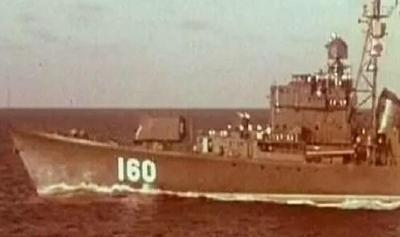 他为了报复, 炸沉中国一艘驱逐舰, 造成中国161名海军死伤