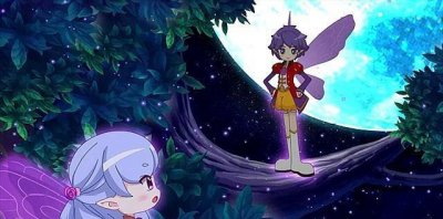 ​小花仙强行撩芬妮公主和夏安安，墙不扶我只服库库鲁王子