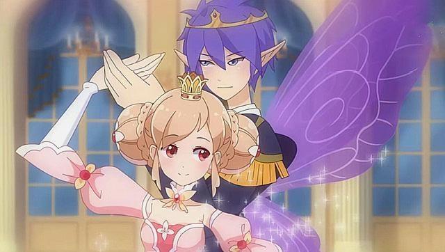 小花仙强行撩芬妮公主和夏安安，墙不扶我只服库库鲁王子