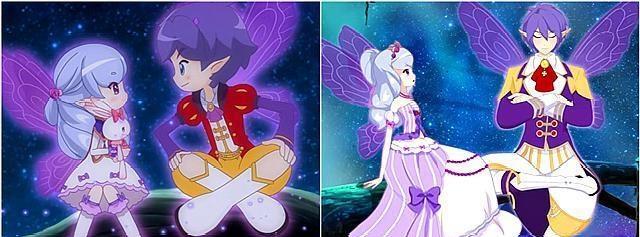 小花仙强行撩芬妮公主和夏安安，墙不扶我只服库库鲁王子