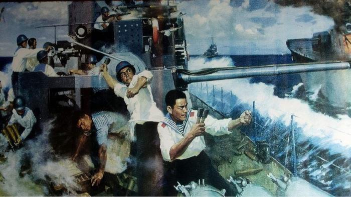 中国第一任海军司令是谁?海军解放过哪些地区,收复过哪些失地?