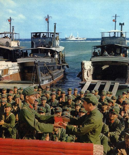 中国第一任海军司令是谁?海军解放过哪些地区,收复过哪些失地?