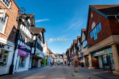 ​英国纪行10｜文化遗产保护名城·切斯特（Chester）