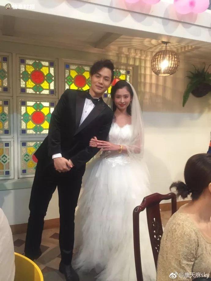 感动！佛山仔女睇住长大肥仔“天庥”，真的结婚了！