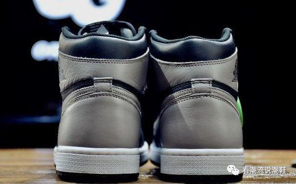 教你做大神:AJ 1 OG Shadow 影子灰——真假对比