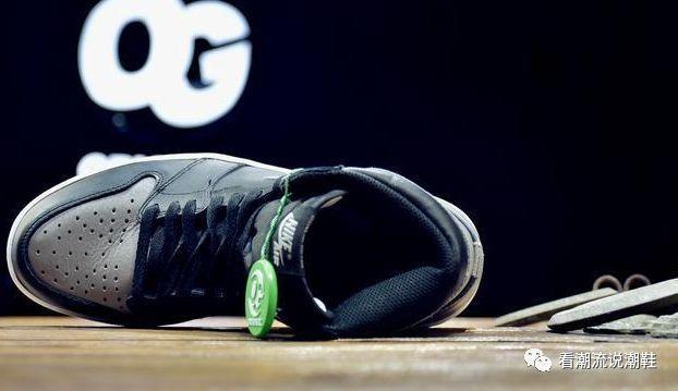 教你做大神:AJ 1 OG Shadow 影子灰——真假对比