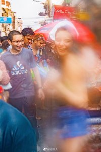 ​︎来自全世界游人的狂欢 时隔三年，泰国的宋干节终于回归了……