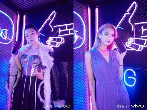 蓝紫渐变，气质vivo X21魅夜紫终开售！