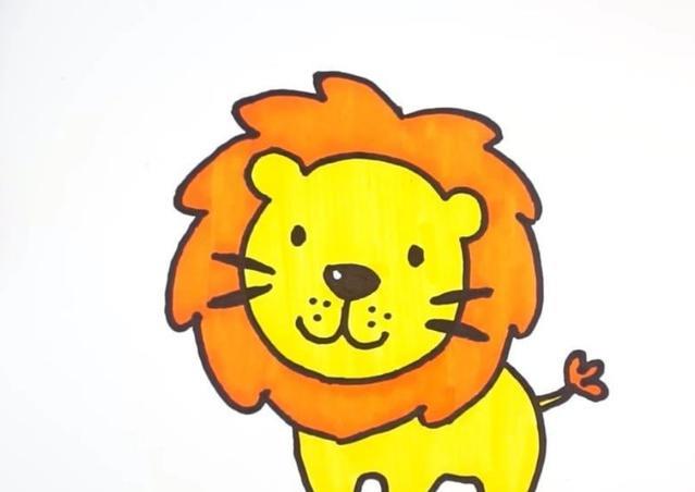 你会画狮子吗指导你一些简单办法来绘画一只狮子