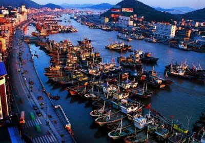 ​游普陀山、东极诸岛一定不要错过的小镇，沈家门渔港小镇