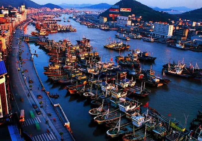 游普陀山、东极诸岛一定不要错过的小镇，沈家门渔港小镇