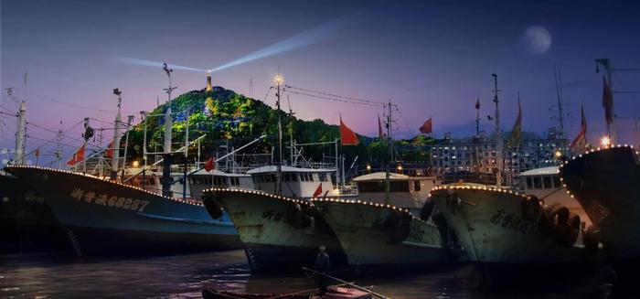 游普陀山、东极诸岛一定不要错过的小镇，沈家门渔港小镇