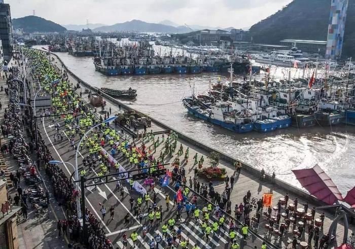 游普陀山、东极诸岛一定不要错过的小镇，沈家门渔港小镇