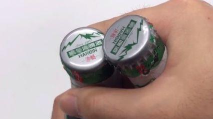 教你如何用一张纸打开啤酒,比开瓶器快,并学会搅拌你的妹妹。