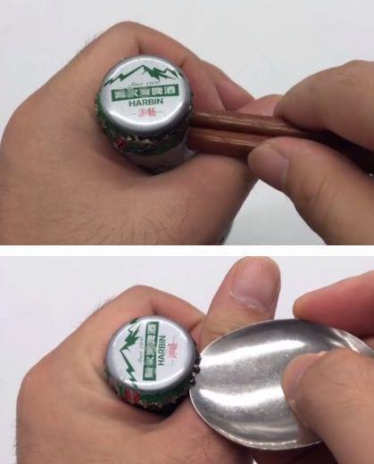 教你如何用一张纸打开啤酒,比开瓶器快,并学会搅拌你的妹妹。