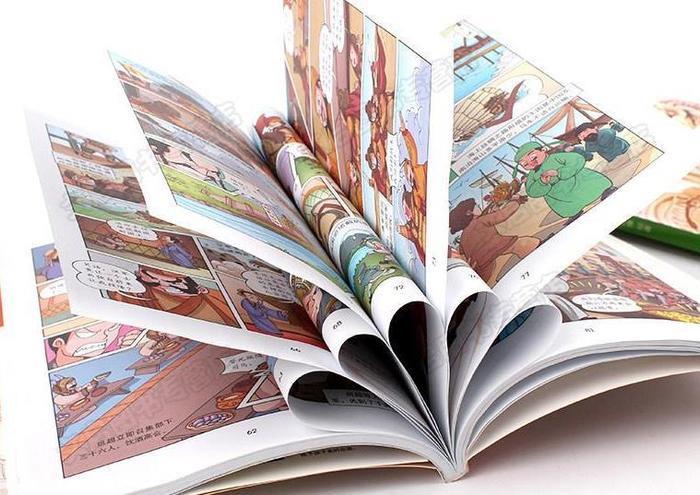 小学生必读的5本课外书,漫画类读物,丰富儿童知识!